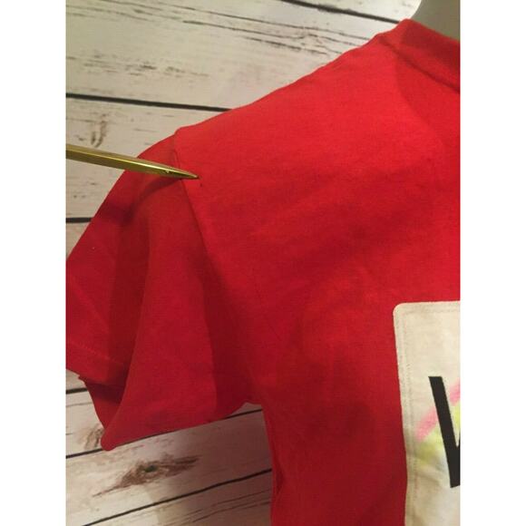 Hawaii Vacation Aloha State License Plate Travel Souvenir T-Shirt Red Large L - Picture 3 of 7